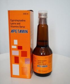 Buy Apetamin Vitamin Syrup 200ml Online
