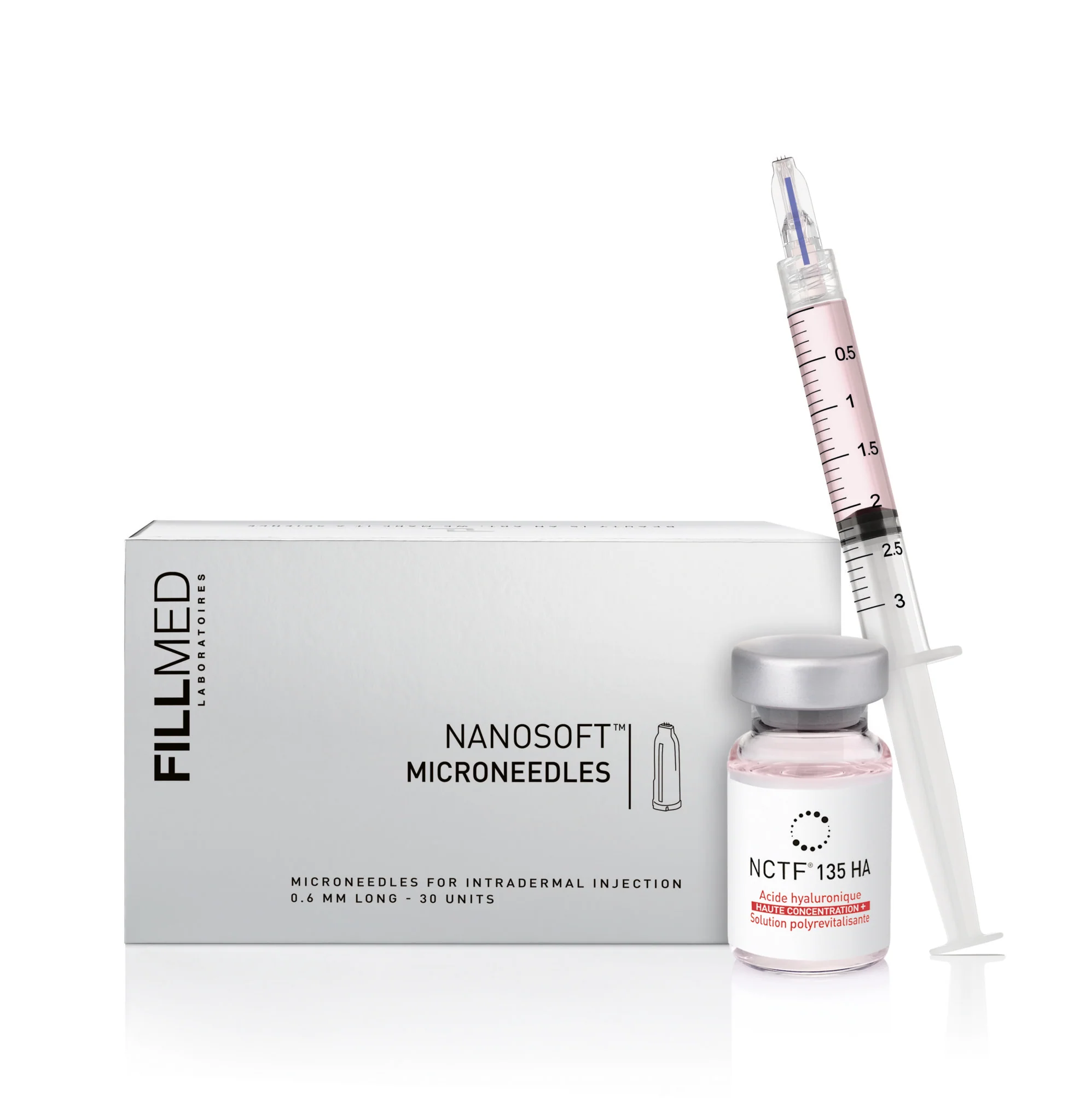 Buy Nanosoft Microneedles Fillmed